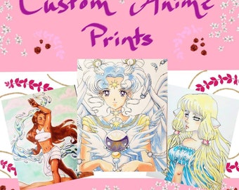 Custom Anime Prints