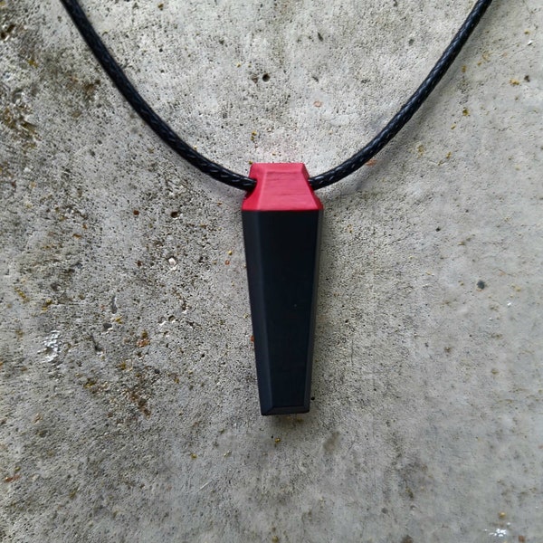 Amulet of Fury Cosplay Runescape OSRS Inspired Necklace/Choker