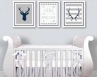 baby boy nursery decor
