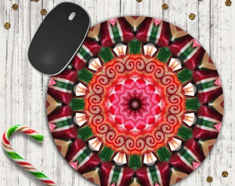 Christmas Gift Idea - Old Fashioned Candy - Christmas Gift - Christmas Mouse Pad