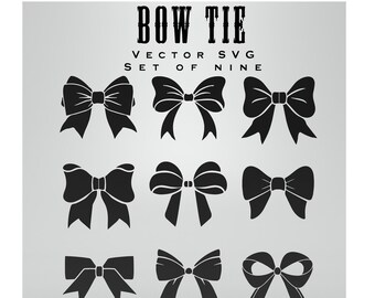 Cheer Bow Svg Etsy