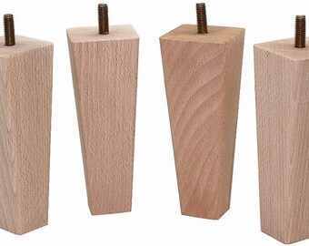 Small Wooden Furniture Legs  : Custom Manufacturer Of Wooden Legs For Furniture Applications.