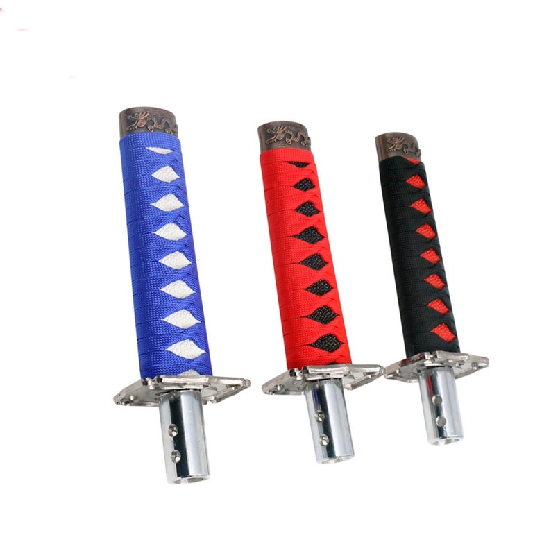 Katana Shift Knob Samurai Sword Gear Shifter with 4 Adapters Etsy