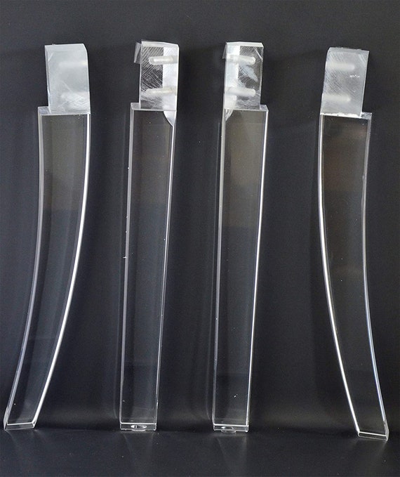 Acrylic Furniture Legs 15 16 Inch H For Chair Acrylic Furniture Legs 15 16 Inch H For, Acrylic Furniture Legs