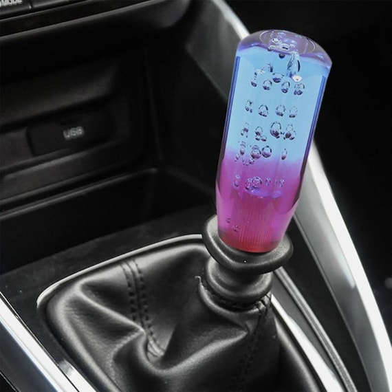 He gear shift knob JDM acrylic bubble car gear shift knob Etsy