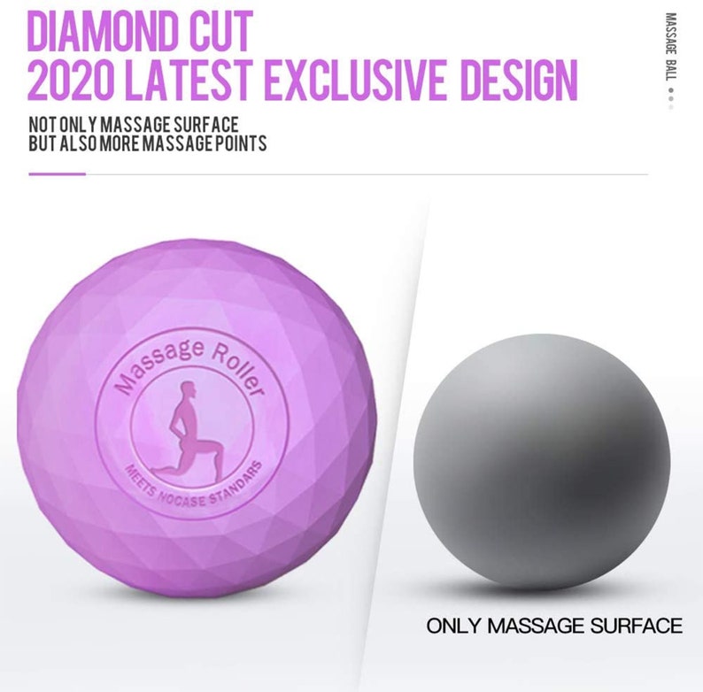 Massage Lacrosse Fascia Ball for Deep Tissue Myofascial Etsy