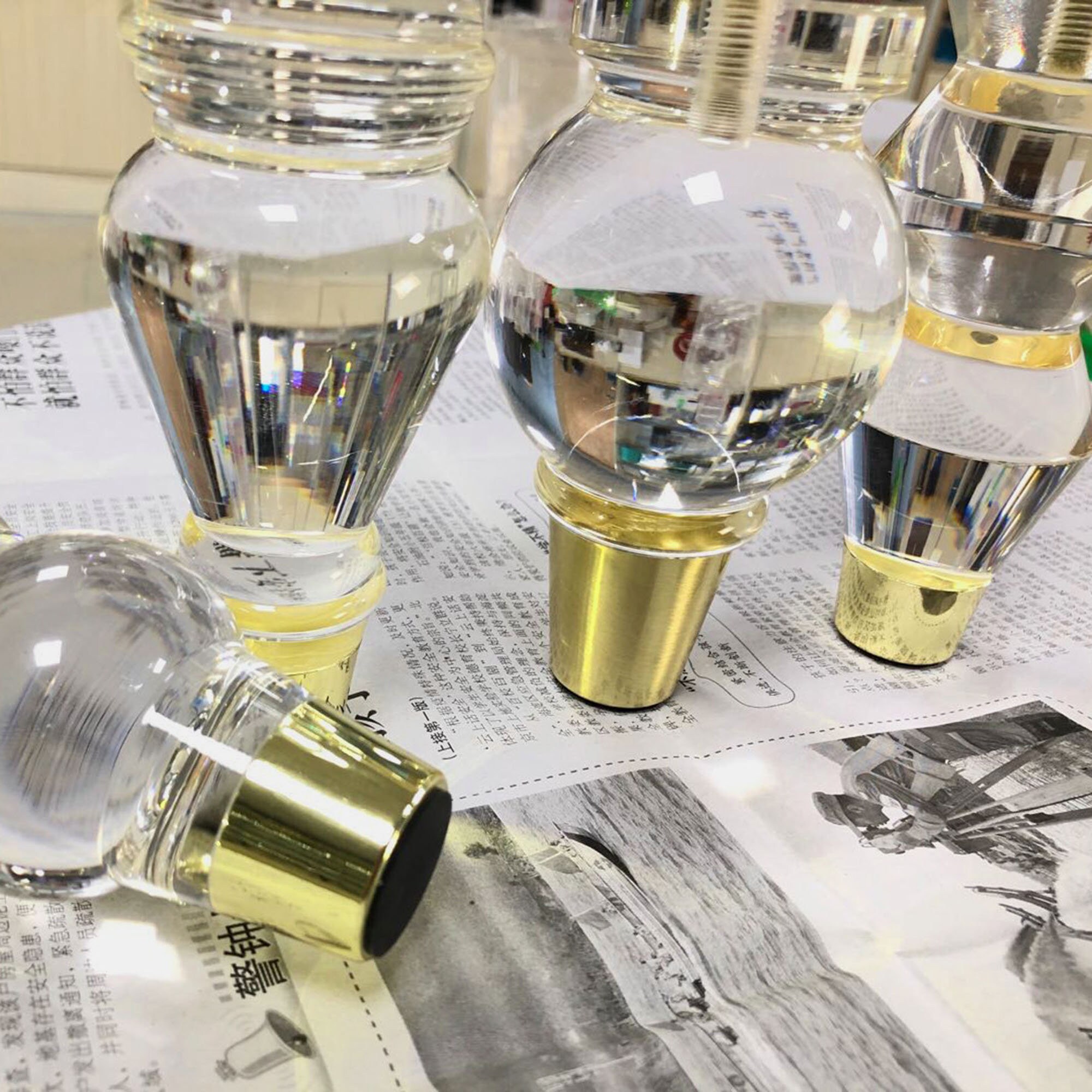 Paquete de patas de muebles de acrílico de 4 accesorios Sofá | Etsy