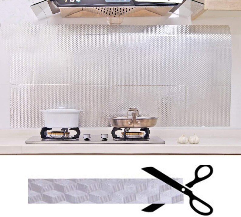 white backsplash sticker