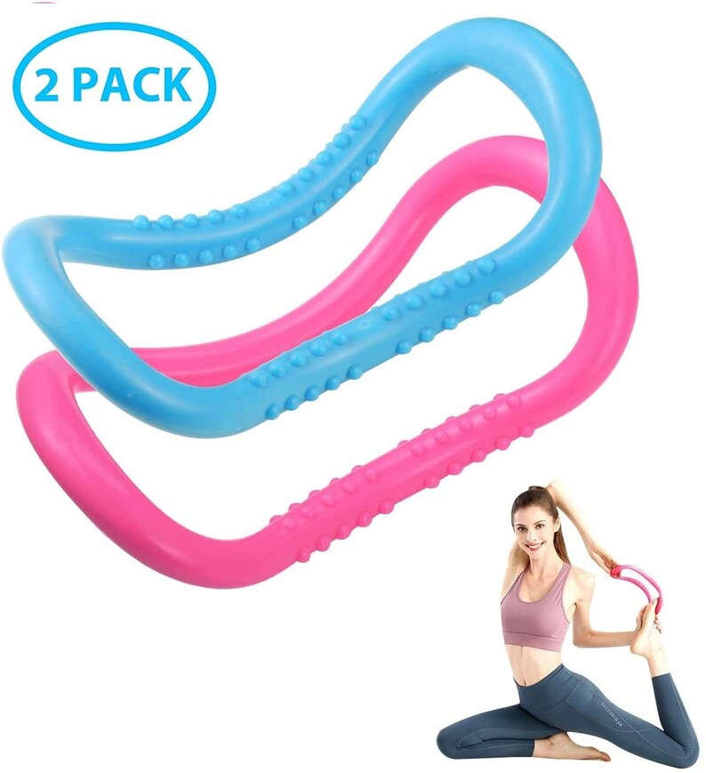 Magic Yoga Ring Gym Pilates Training Ring for Back and Improve Etsy