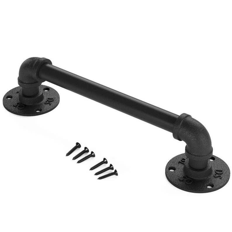 New Garage Door Grab Handle for Small Space
