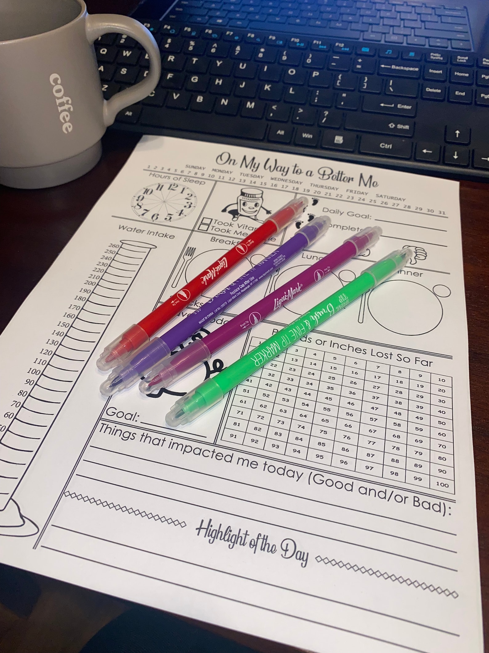 On My Way To A Better Me Self improvement Journal Etsy