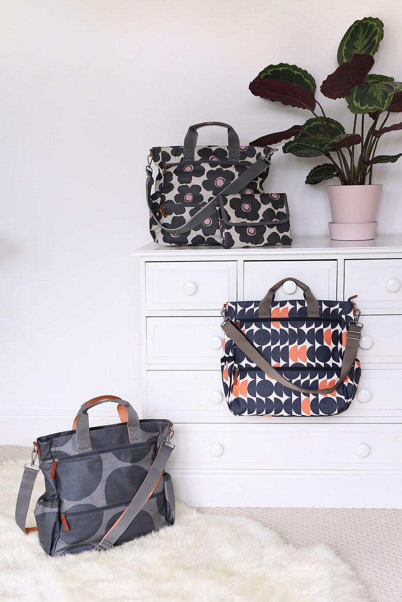 Fleur Twin Changing Bag Etsy
