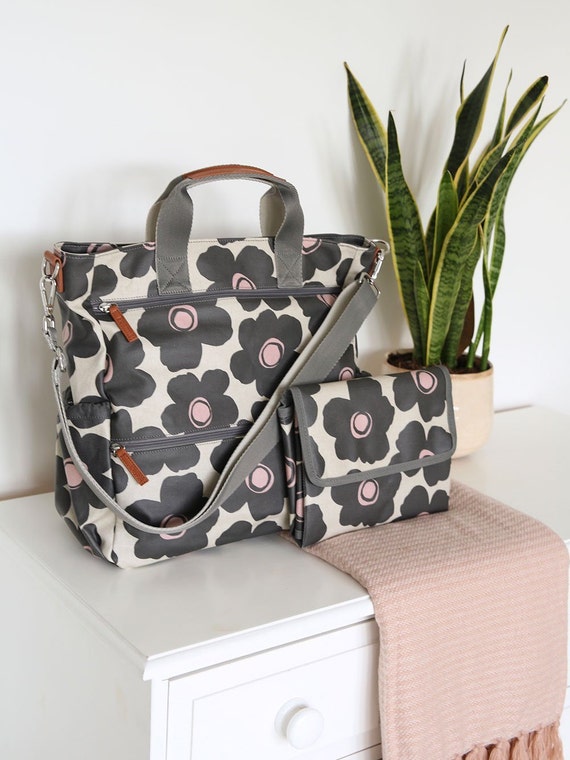 Twin changing clearance bag