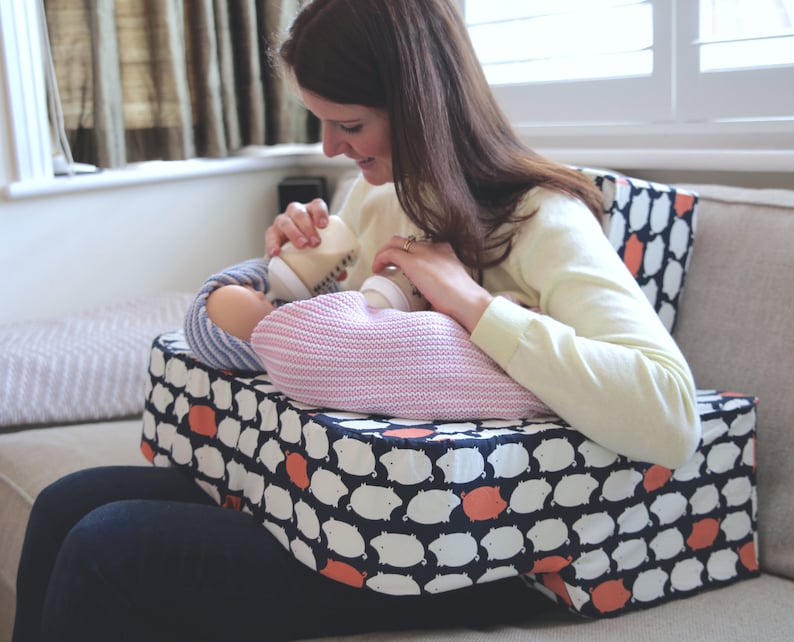 Twin Feeding / Nursing Pillow by Peanut & Piglet image 3