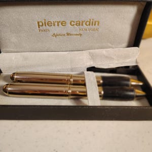 Pierre Cardin Pen - Etsy