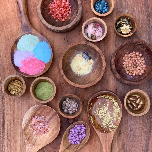 Fae Mindfulness Potion and Meditation Mat or Little’s Human Wand