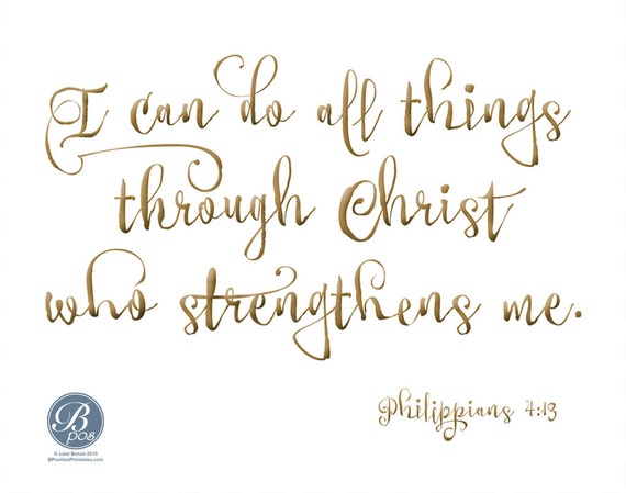 philippians 4 13 i