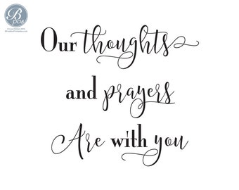 Download Heartfelt sympathy Sympathy Card Printable Instant