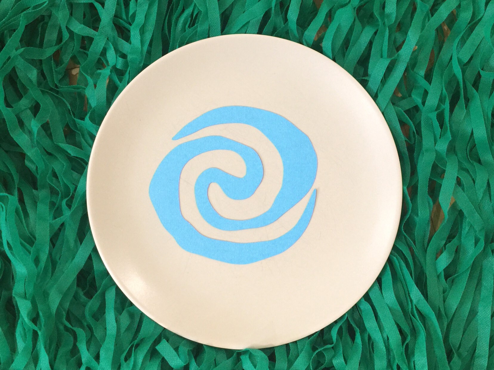 6 Cutouts 5 Heart of Te Fiti Moana Symbol and/or | Etsy