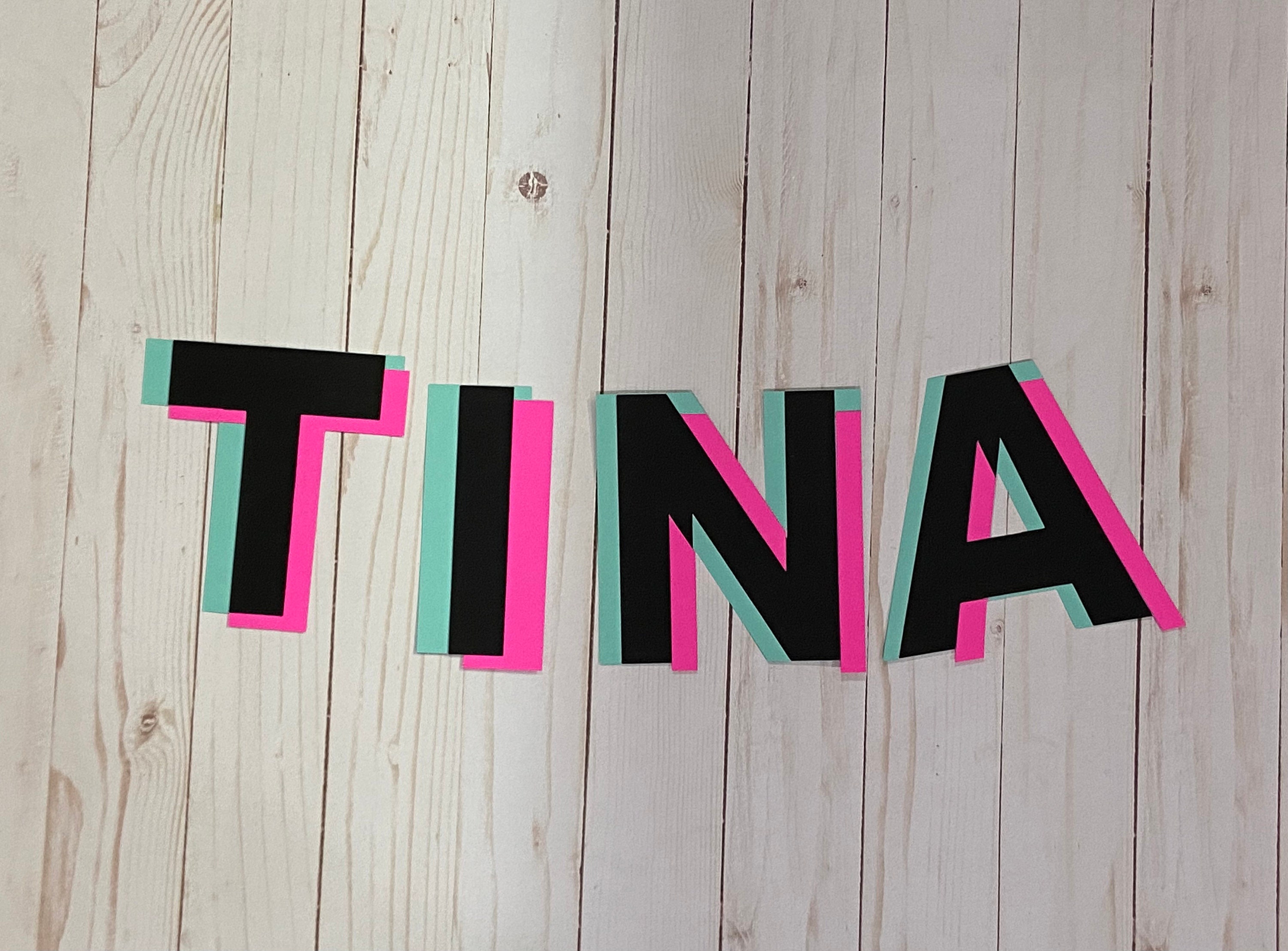 TikTok Birthday Banner TikTok Party Background Tik Tok | Etsy