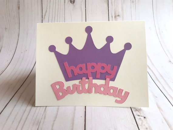 6-pk Happy Birthday Greeting Card - Etsy
