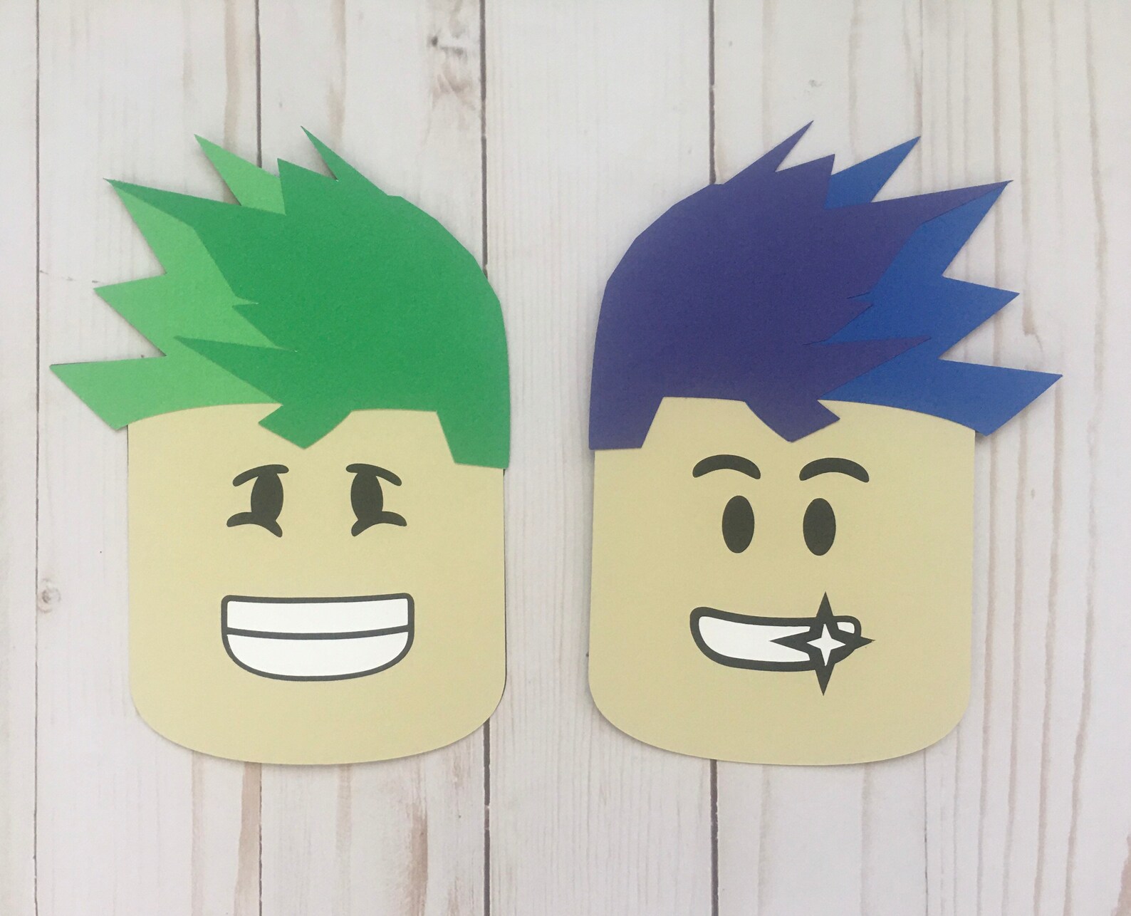 Roblox Cut out 7/ 10 Roblox Center piece Roblox | Etsy