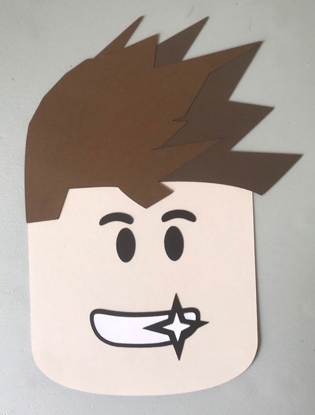 Roblox Cut out 7/ 10 Roblox Center piece Roblox | Etsy