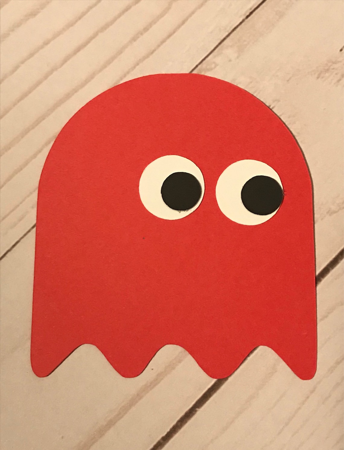 5 Pacman Cutouts | Etsy