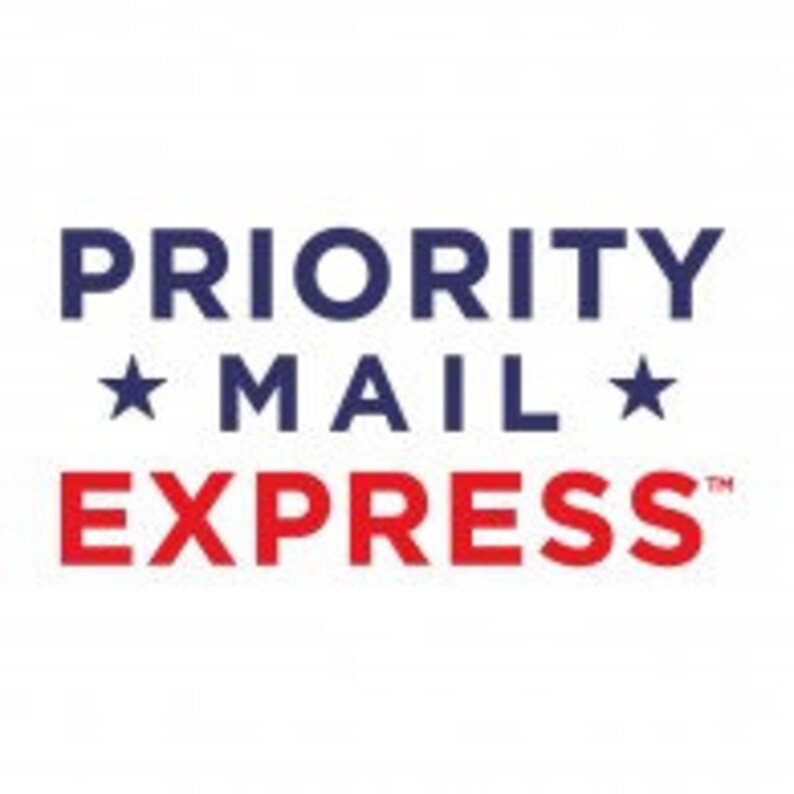 Priority Mail Express Shipping Upgrade Etsy