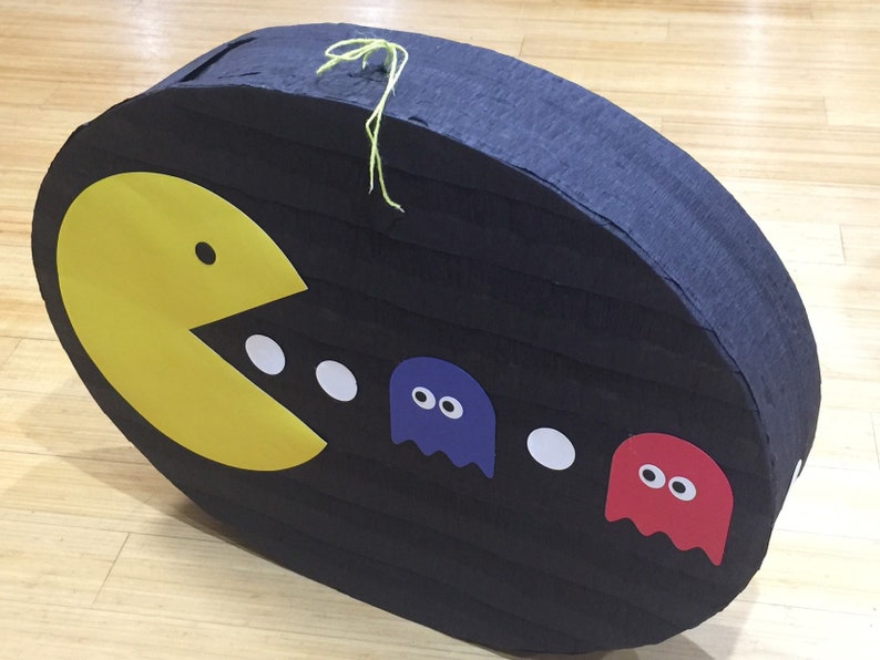 Pacman pinata Pacman Piñata Etsy