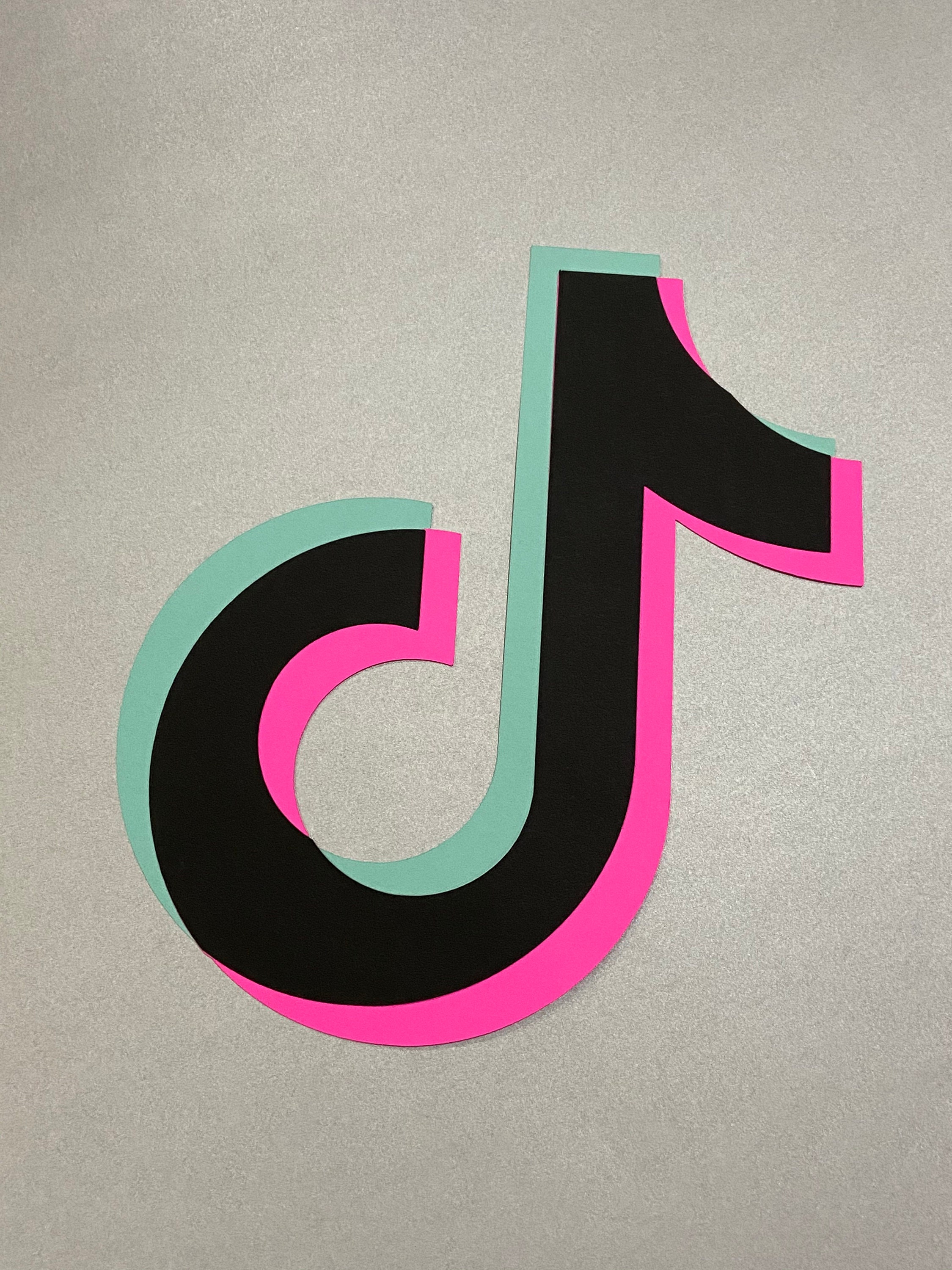 TikTok Birthday Banner TikTok Party Background Tik Tok | Etsy