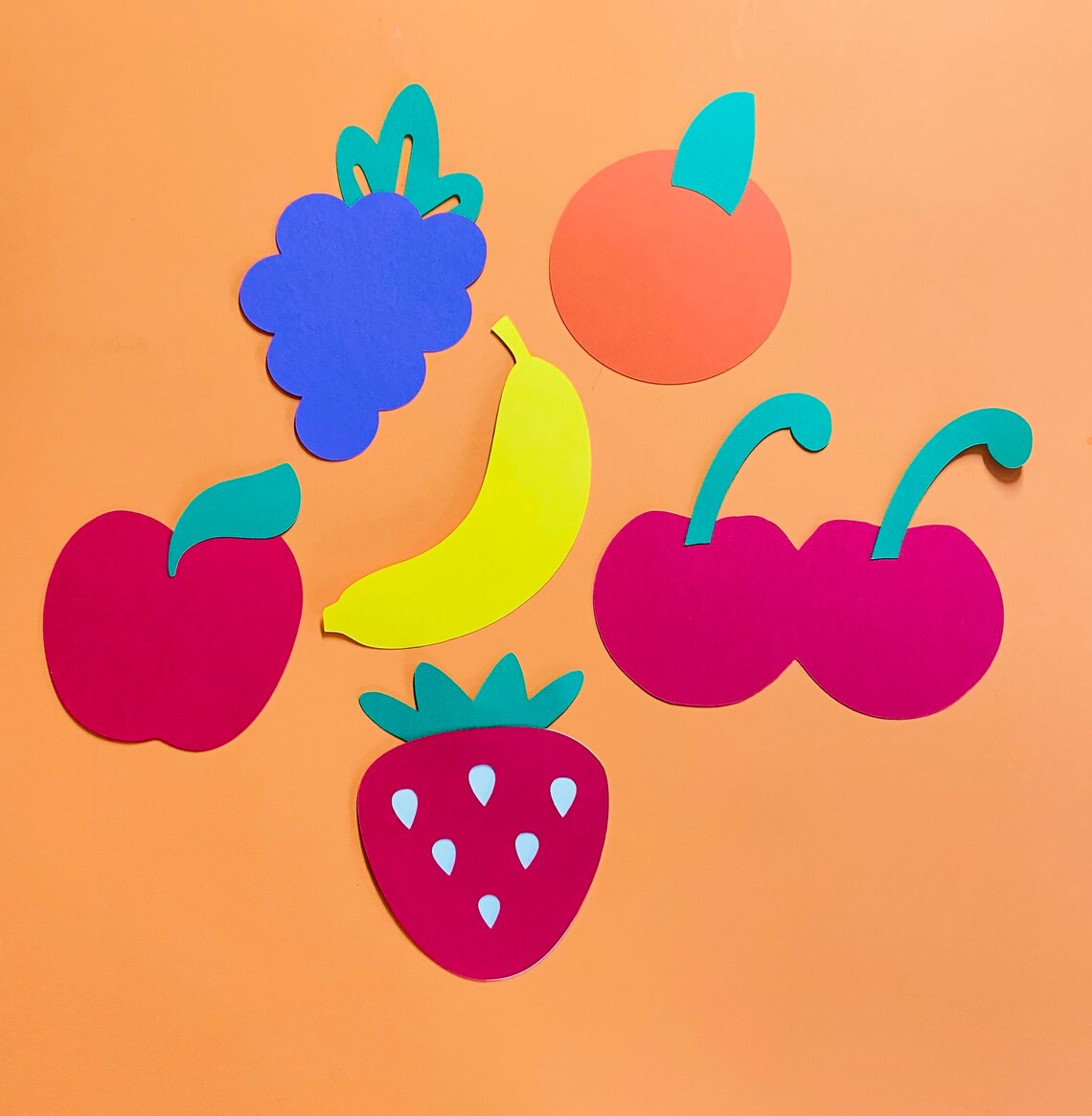 5 Pacman Cutouts | Etsy