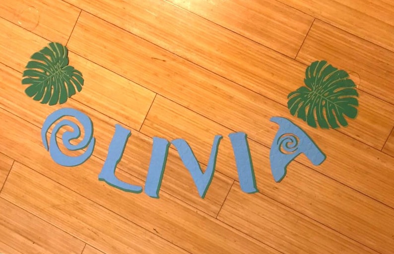 Luau birthday banner, Hawaiian party banner, Hibiscus birthday banner, tropical banner, tiki birthday banner, Hawaiian birthday, aloha party image 3