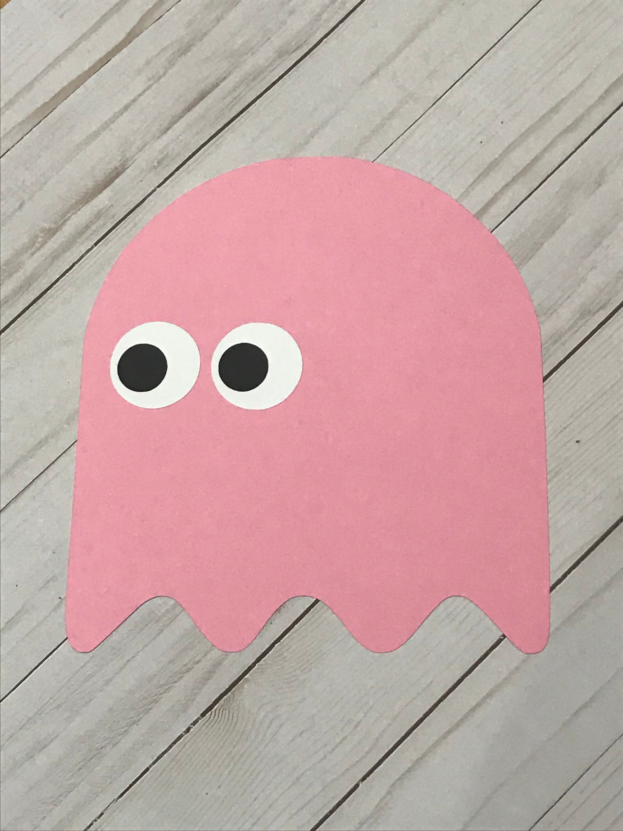 5 Pacman Cutouts | Etsy