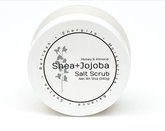 Shea+Jojoba Salt Scrub