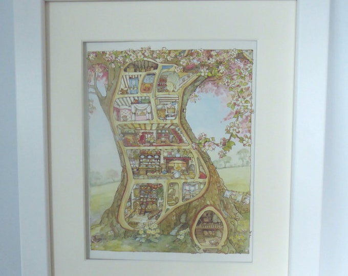 Brambly Hedge 2025 Wall Calendar Etsy