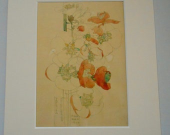 アート・デザイン・音楽 Mackintosh to Mollino: Fifty Years of Mixed Flowers, Mont Louis by Charles Rennie Mackintosh