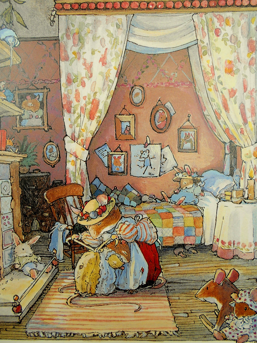 レア♪LAKELAND STUDIOS　Brambly Hedge Brambly Hedge: The Classic Collection ~ 40th Anniversary Box