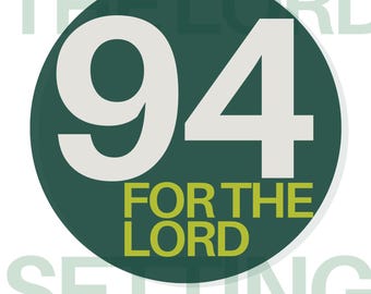94 FOR THE LORD planner