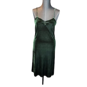 eva green james bond dress Y2K Yessica Metallic Teal Sequin A-Line Midi Dress - Wedding Guest main image 1