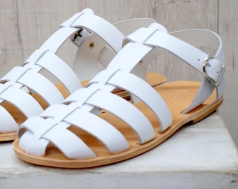 Fischer Ledersandalen für Männer