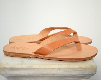 Men's Flip Flops Leather Sandals for your Summer holidays