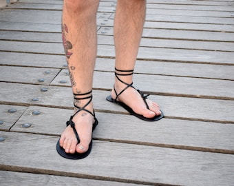 Barefoot Sandal, Men Sandals, Black Color, Sandals, Barefoot, Black Barefoot, Summer Sandals, Beach Sandals, Sparta Sandals, Genuine Leather