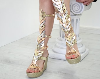Schoenen Gladiatorsandalen \u0026 Sandalen met strikbanden rubberen zool vrouwen  sandalen echte lederen sandalen paardebloemen dikke zool zwarte sandalen  riem sandalen verstelbare riemen Schoenen damesschoenen Sandalen  Gladiatorsandalen \u0026 Sandalen met 