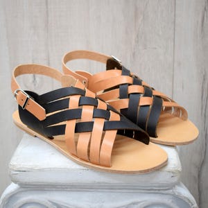 Huaraches Sandals for Men with Leather