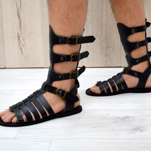 Men's Movie and Theater Gladiator Sandals - Etsy