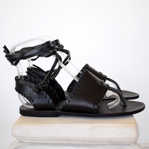 Gladiator Men Sandals, Handmade Genuine Leather sandals, Movie and Theater gladiator sandals, Sandals for Party, Moses sandals,