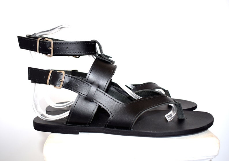 austinjustin black sandals for men