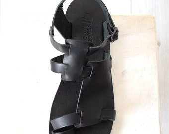 Brighten penny Wide range Men Leather Sandals/ Gift for Him/ Greek Sandals/ Men Sandals/ - Etsy Hong  Kong