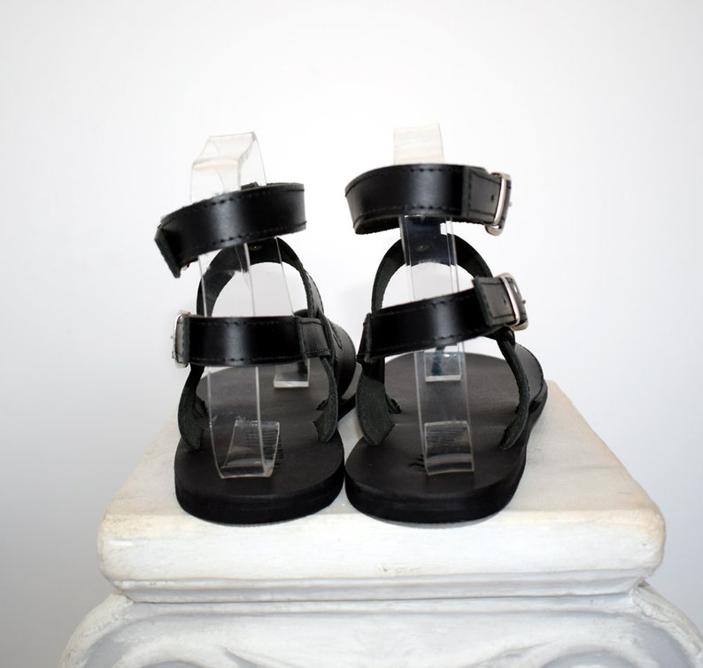 austinjustin black sandals for men